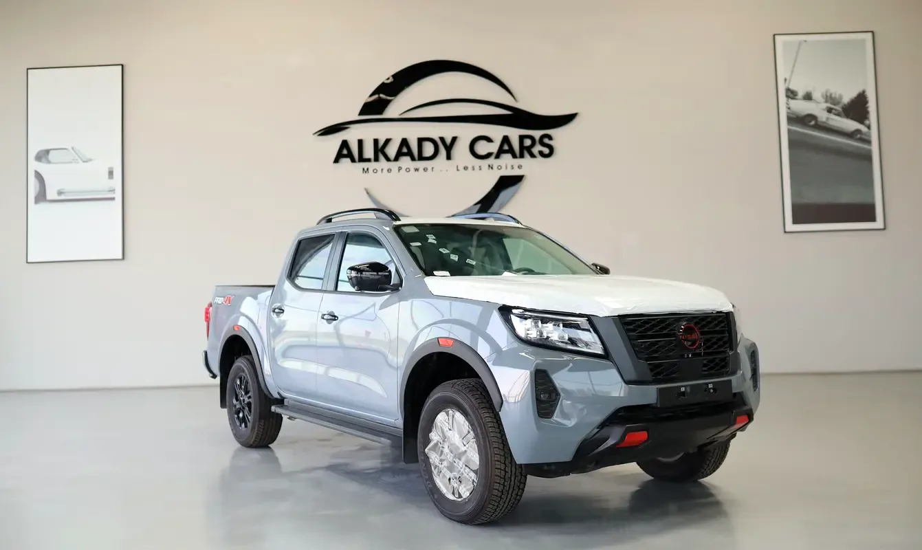 Nissan Navara (Frontier) 2.5 AT (168 hp)