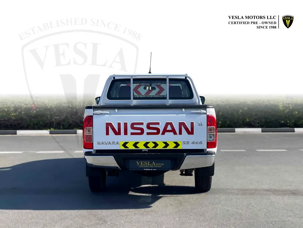 Nissan Navara (Frontier) 2.5 AT (168 hp) - 8