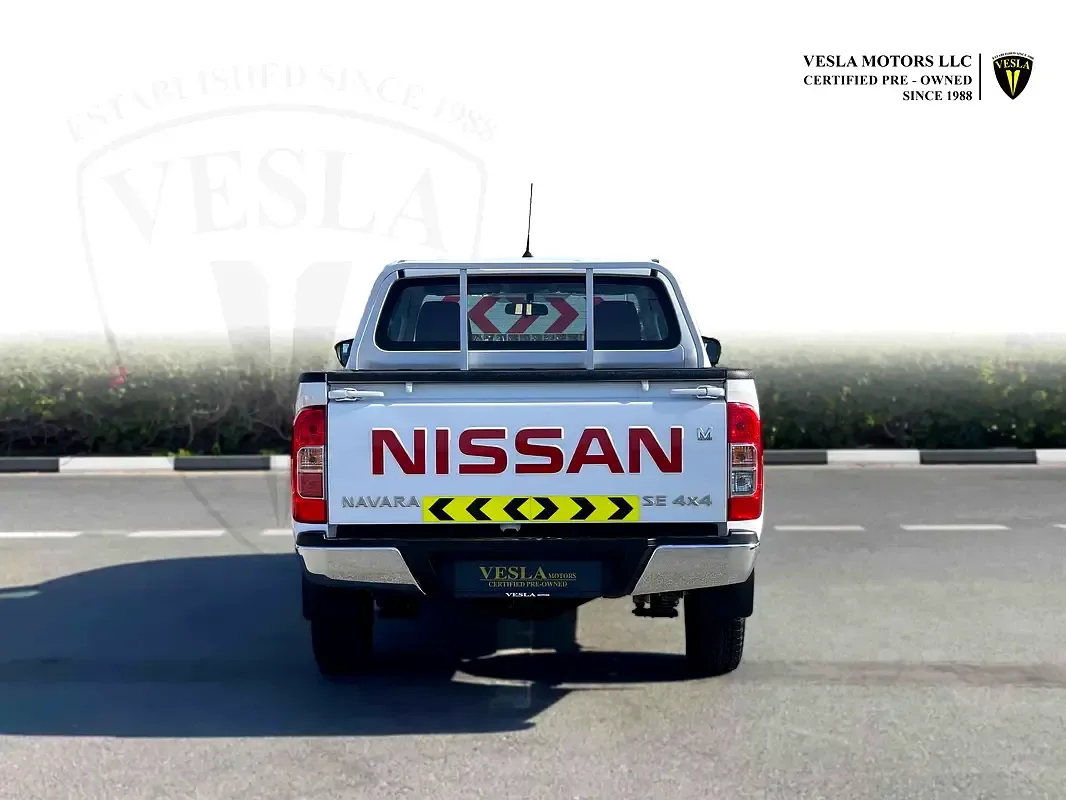 Nissan Navara (Frontier) 2.5 AT (168 hp) - 8
