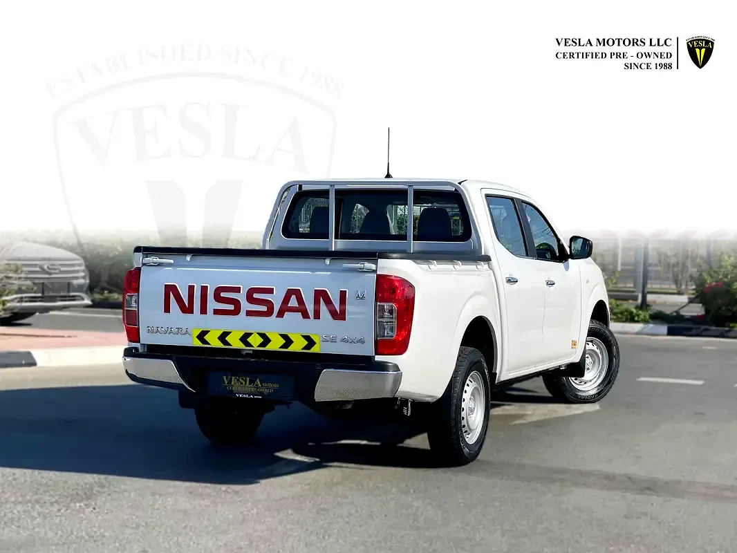 Nissan Navara (Frontier) 2.5 AT (168 حصان) - 6
