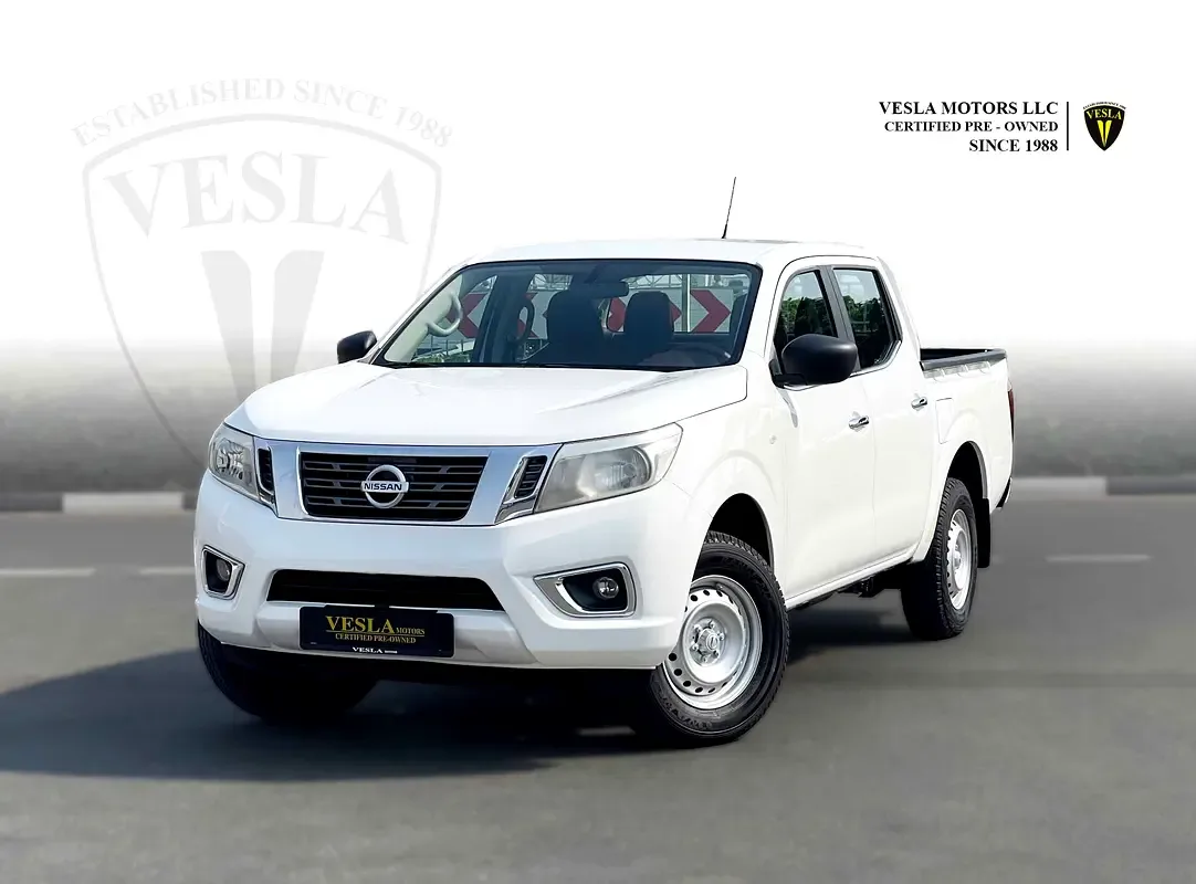 Nissan Navara (Frontier) 2.5 MT (158 حصان) - 2