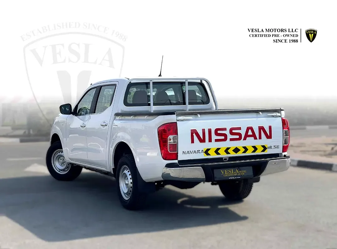 Nissan Navara (Frontier) 2.5 MT (158 حصان) - 7