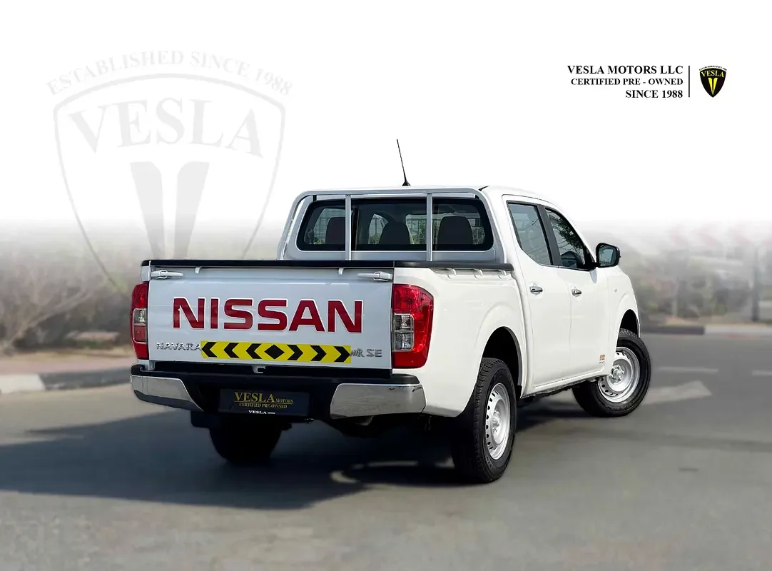 Nissan Navara (Frontier) 2.5 MT (158 حصان) - 6