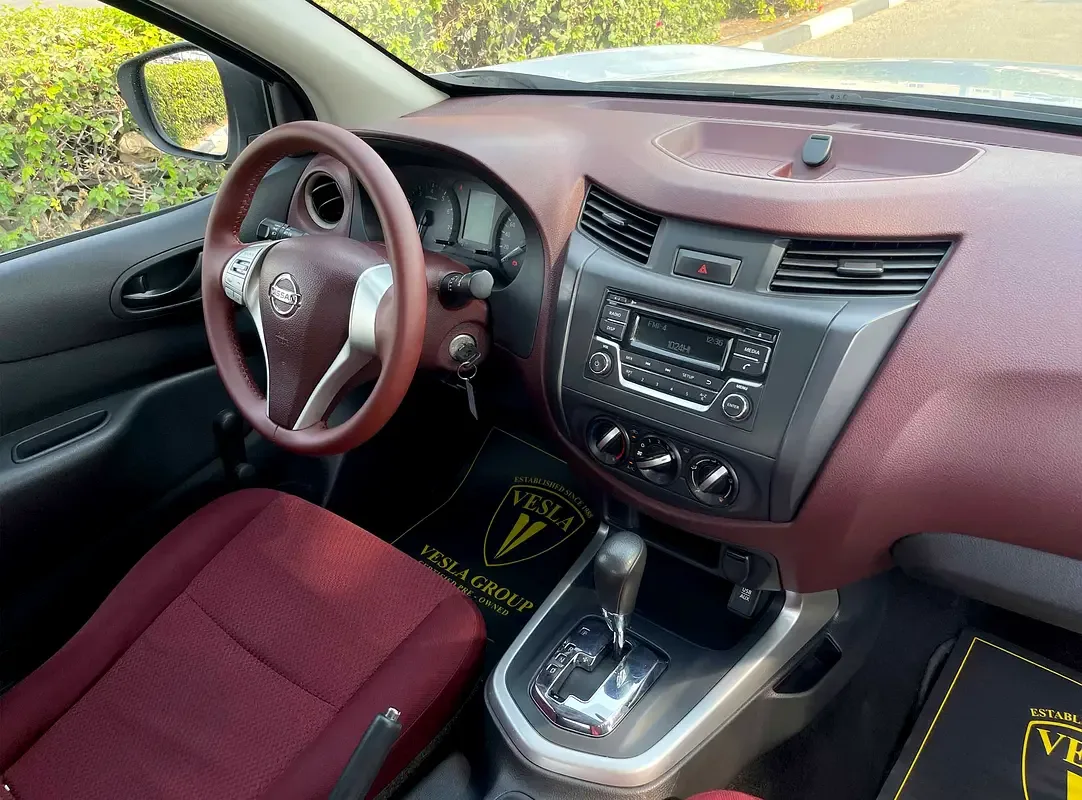 Nissan Navara (Frontier) 2.5 MT (158 حصان) - 19