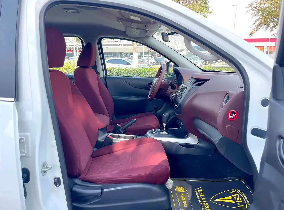 Nissan Navara (Frontier) 2.5 MT (158 حصان) - 20
