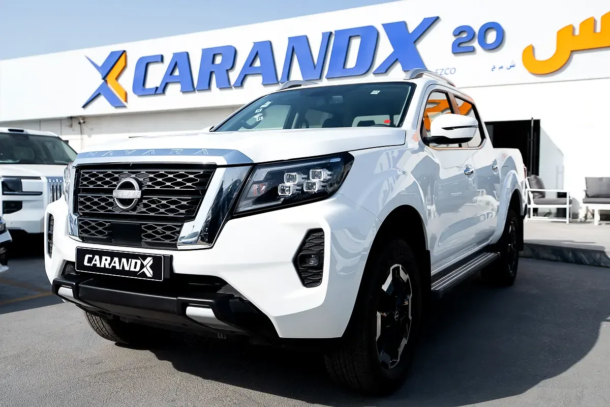Nissan Navara (Frontier) 2.5 MT (163 hp)