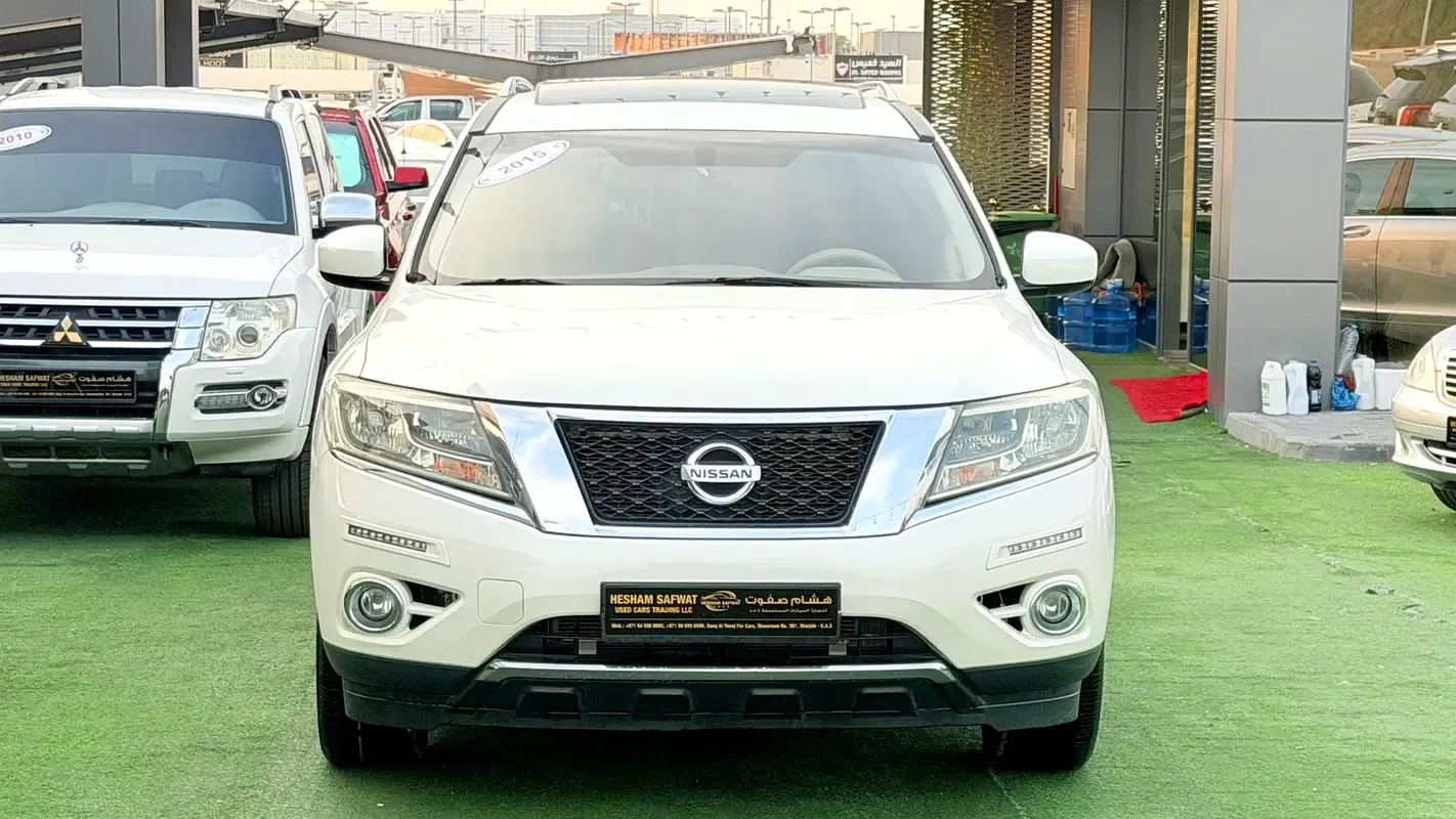 Nissan Pathfinder 3.5 AT (243 hp) - 2