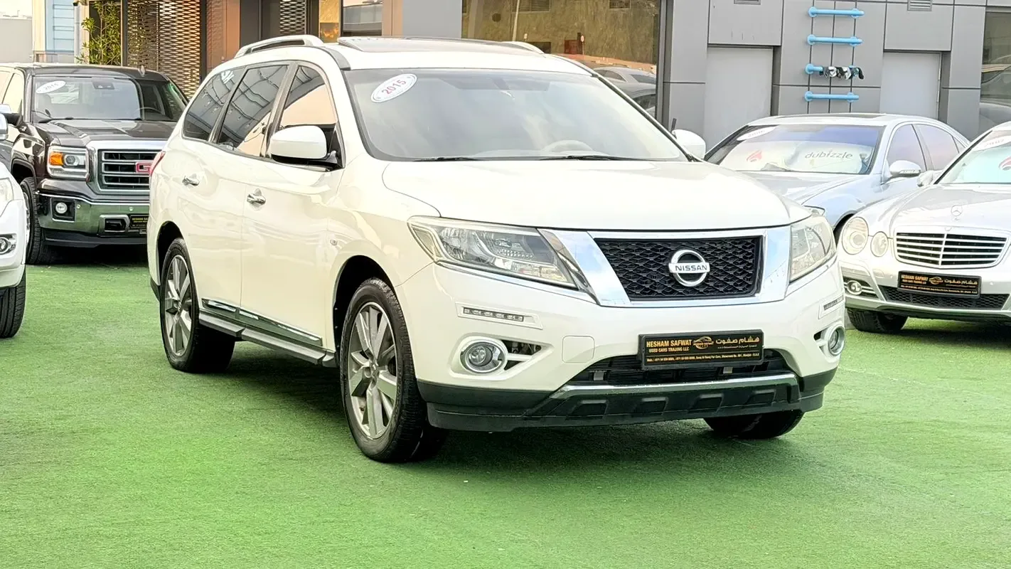 Nissan Pathfinder 3.5 AT (243 hp) - 3
