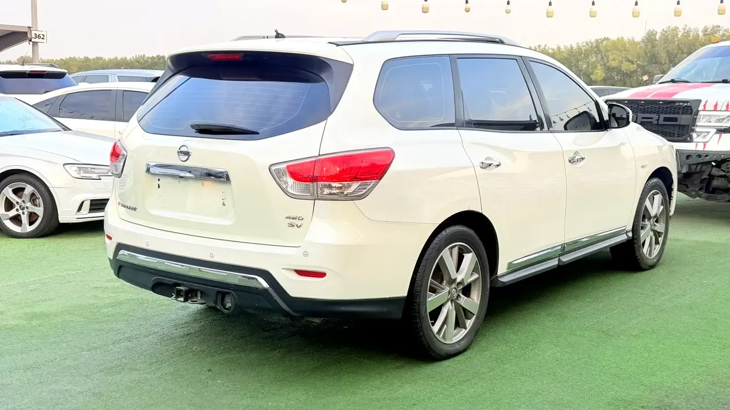 Nissan Pathfinder 3.5 AT (243 hp) - 5