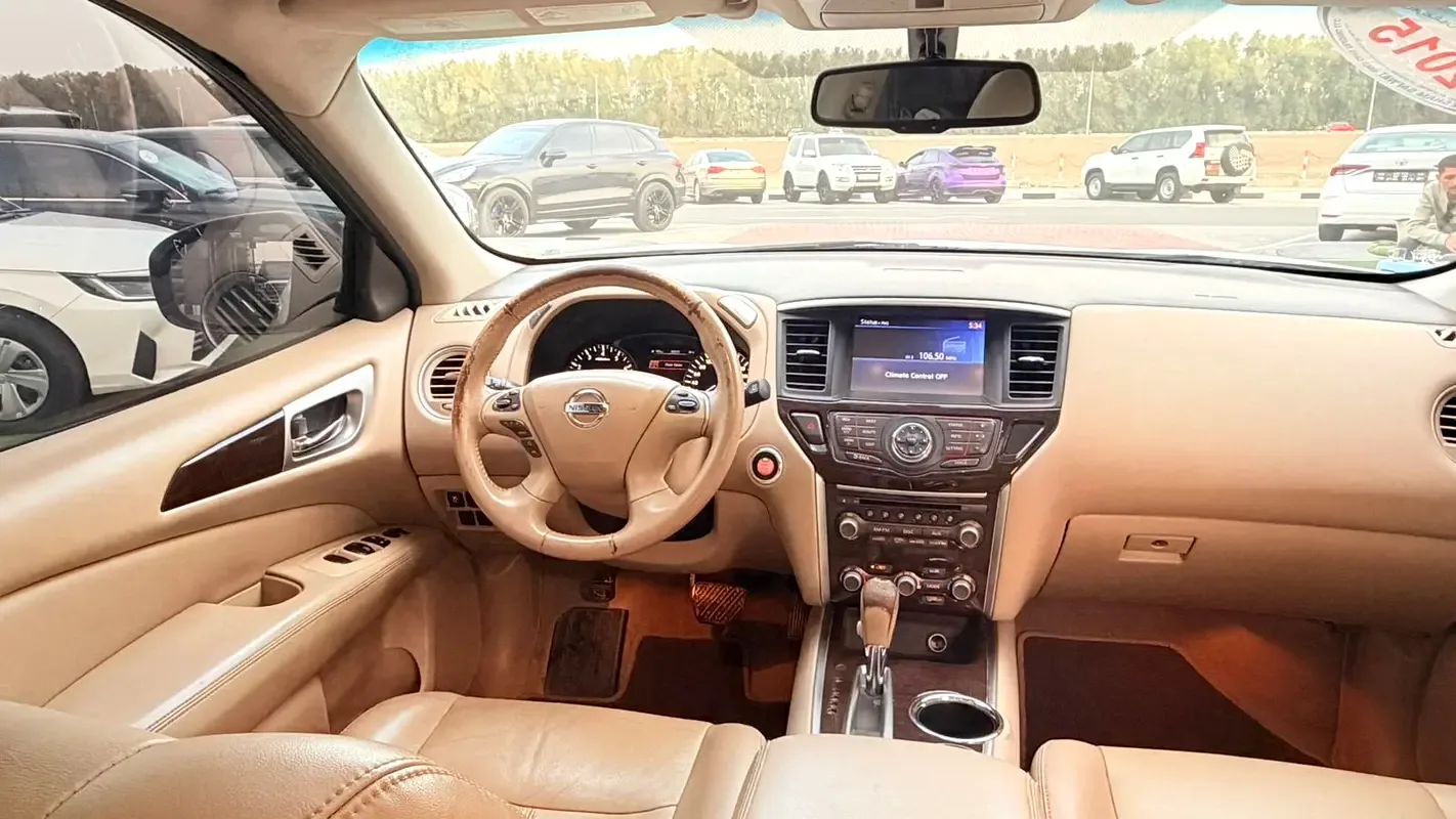Nissan Pathfinder 3.5 AT (243 hp) - 8