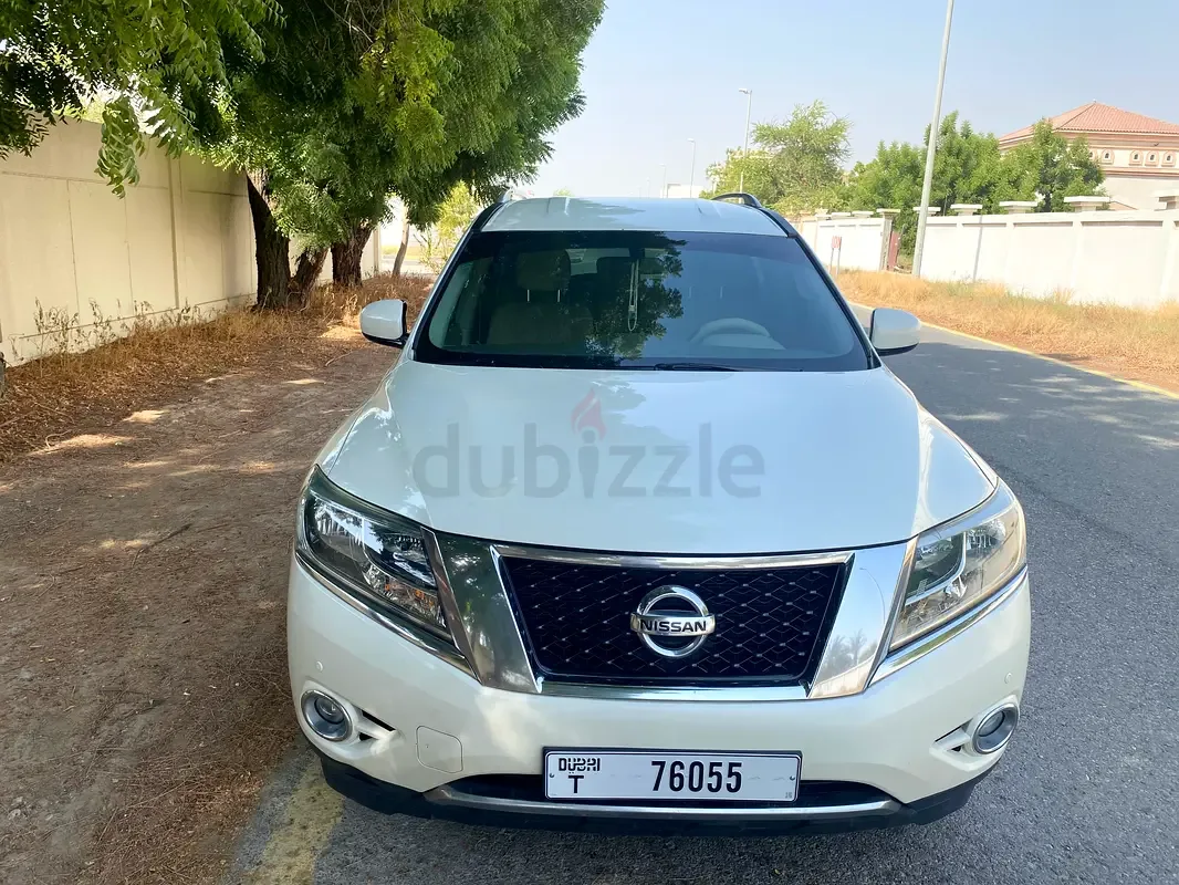 Nissan Pathfinder 3.5 AT (243 hp) - 8