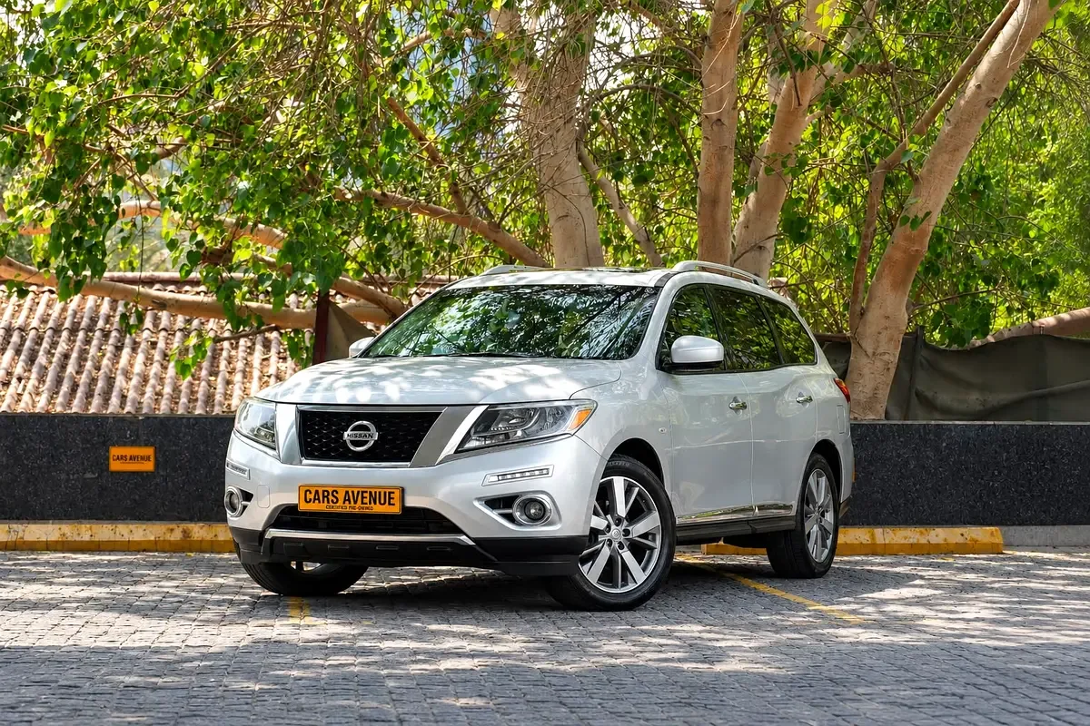 Nissan Pathfinder 3.5 AT (243 hp)