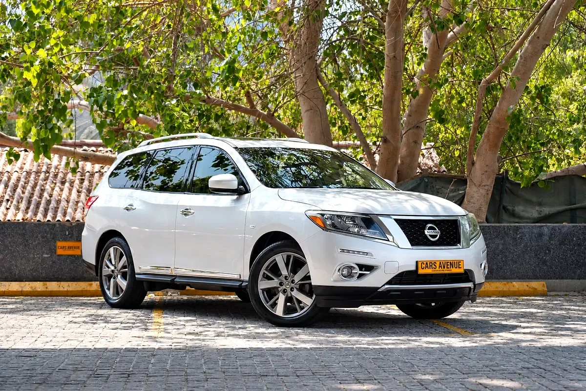 Nissan Pathfinder 3.5 AT (243 hp) - 2