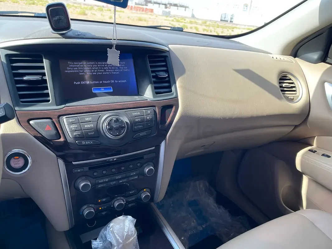 Nissan Pathfinder 3.5 AT (243 حصان) - 4