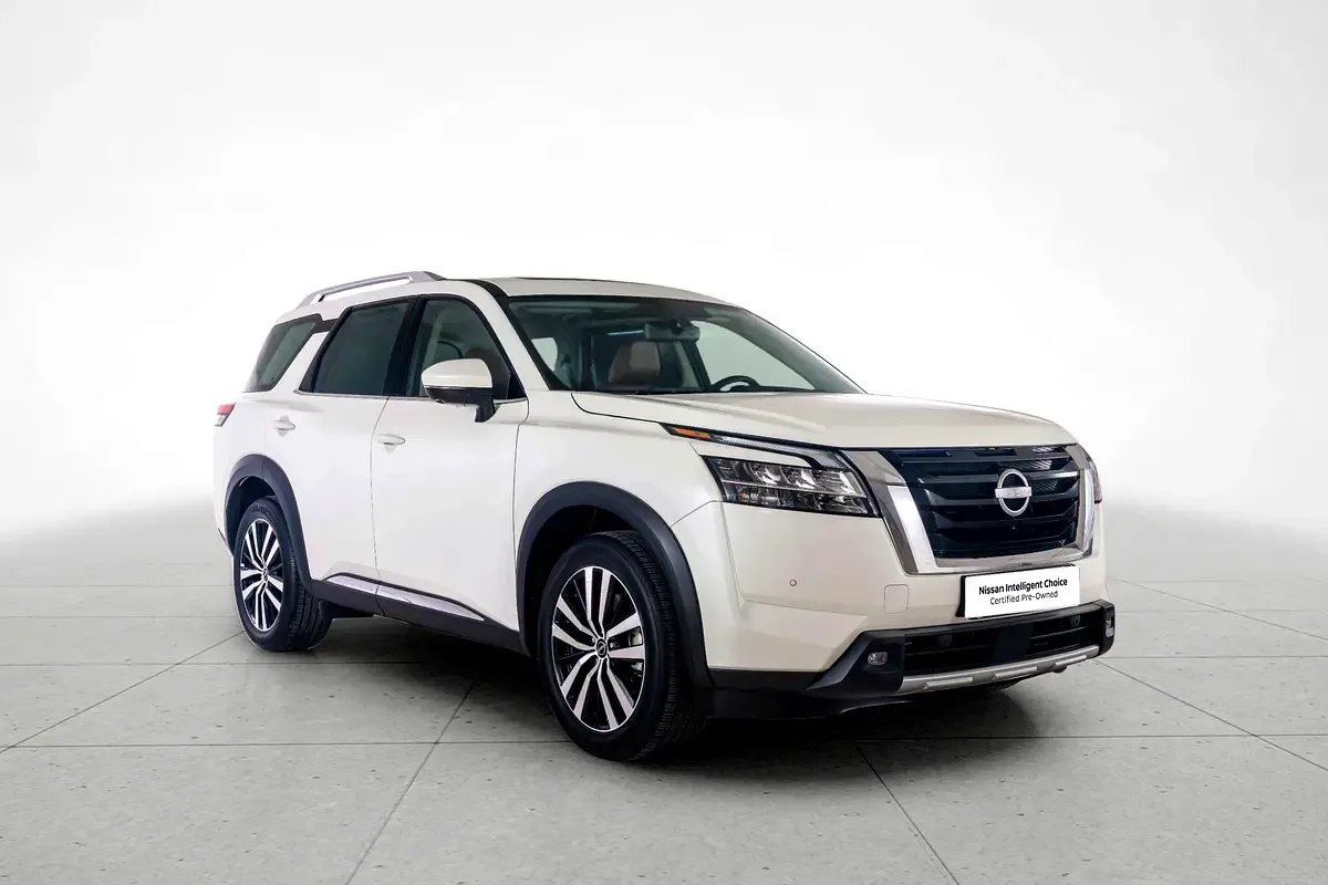 Nissan Pathfinder 3.5 AT (284 hp)