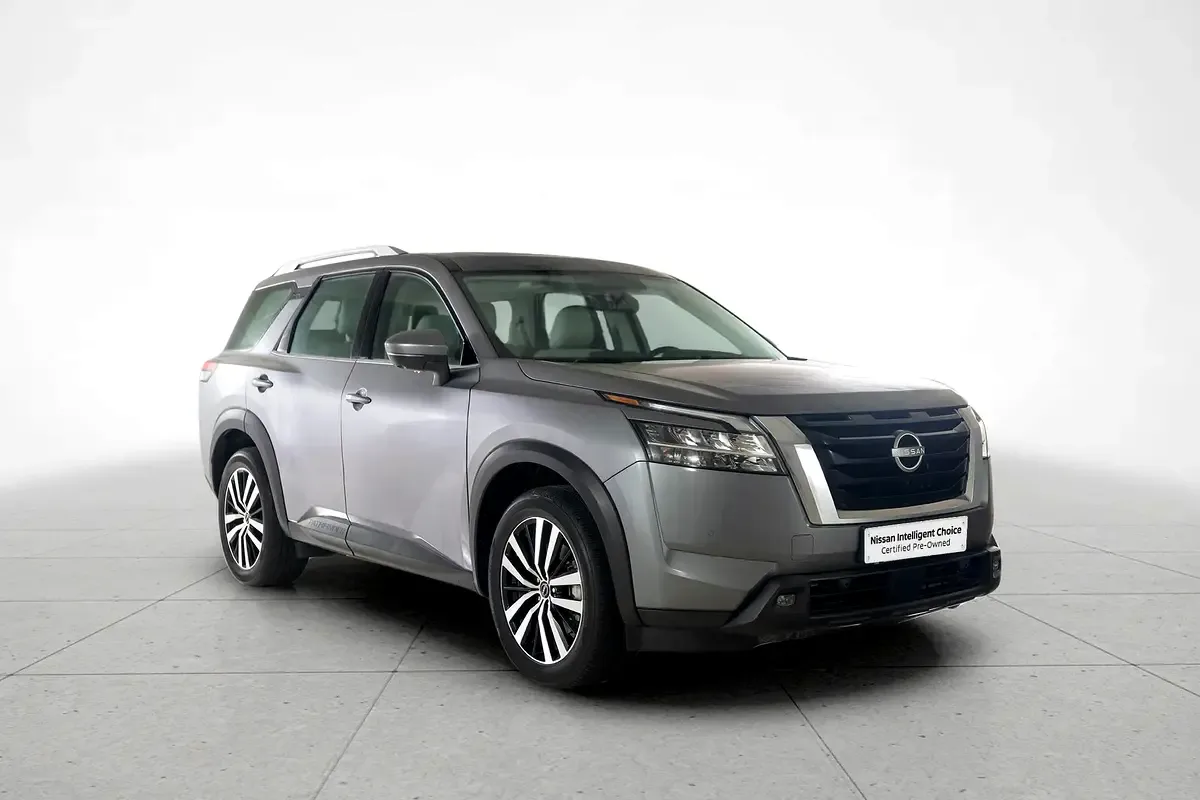 Nissan Pathfinder 3.5 AT (284 hp)