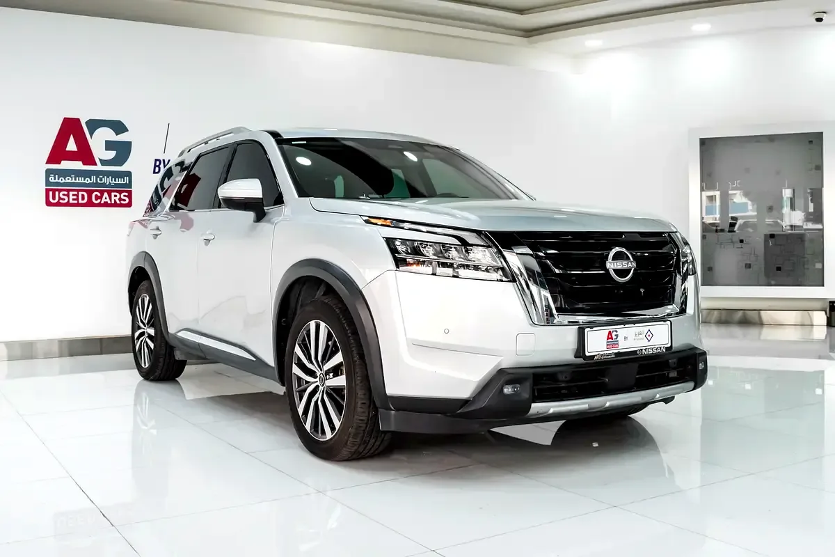 Nissan Pathfinder 3.5 AT (284 حصان) - 3