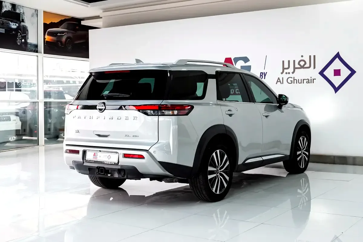 Nissan Pathfinder 3.5 AT (284 حصان) - 4