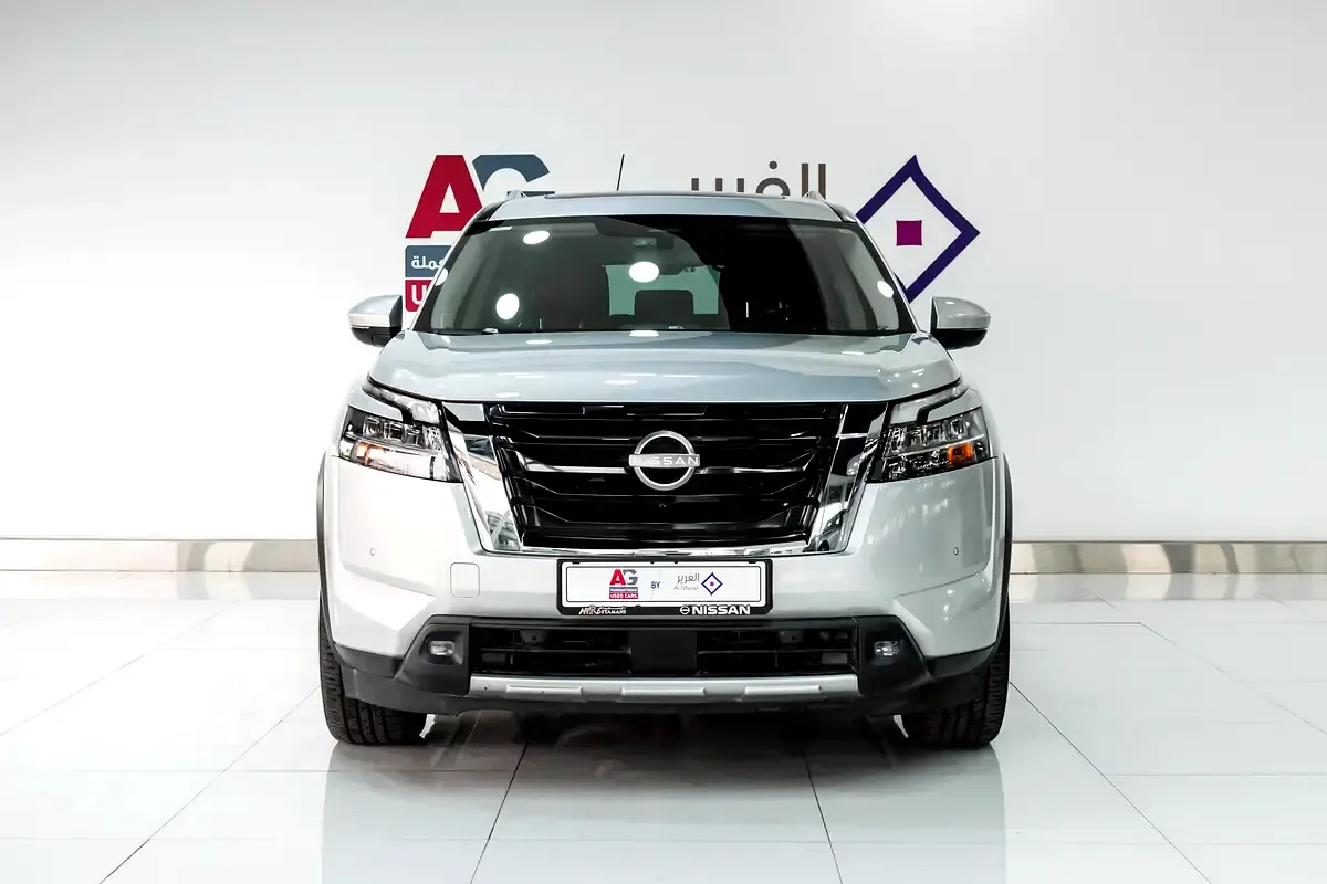 Nissan Pathfinder 3.5 AT (284 حصان) - 2