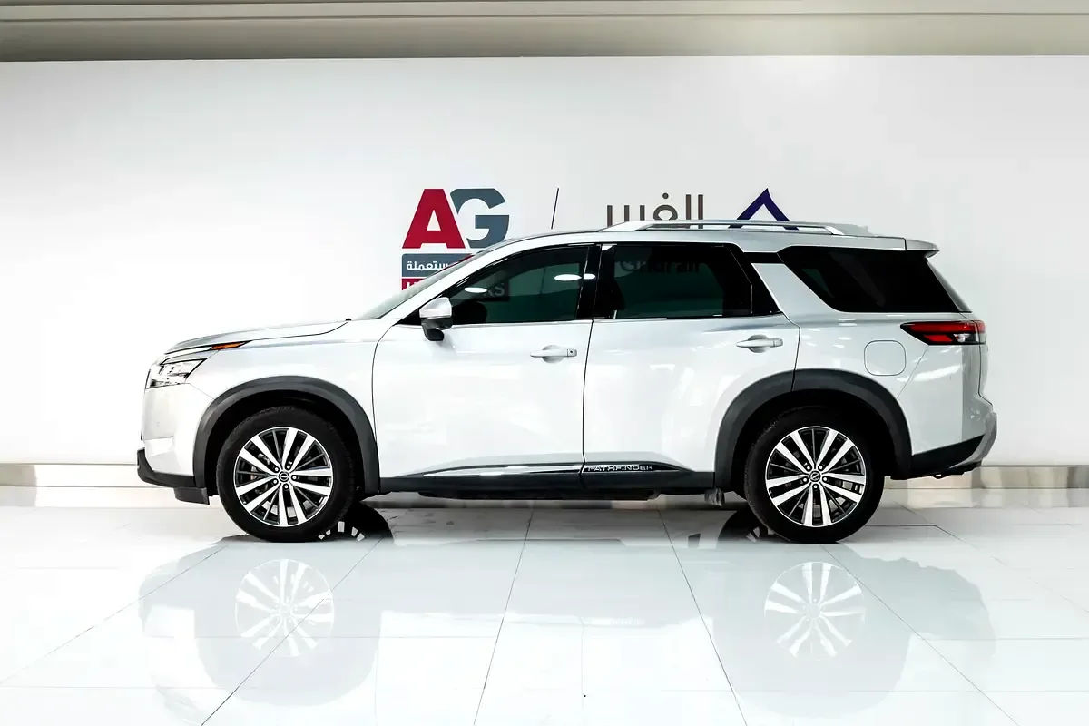 Nissan Pathfinder 3.5 AT (284 حصان) - 7