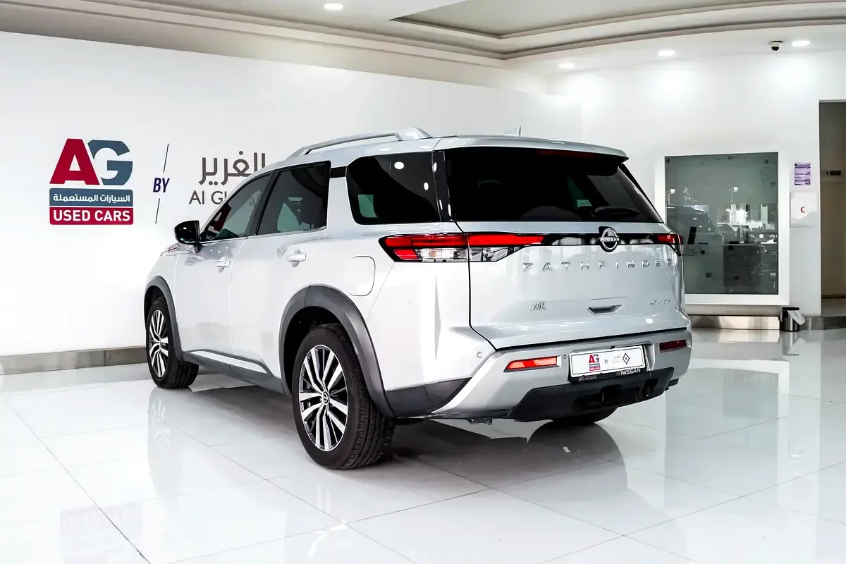 Nissan Pathfinder 3.5 AT (284 حصان) - 6