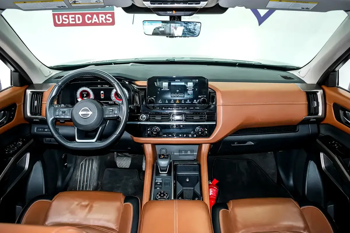 Nissan Pathfinder 3.5 AT (284 حصان) - 10