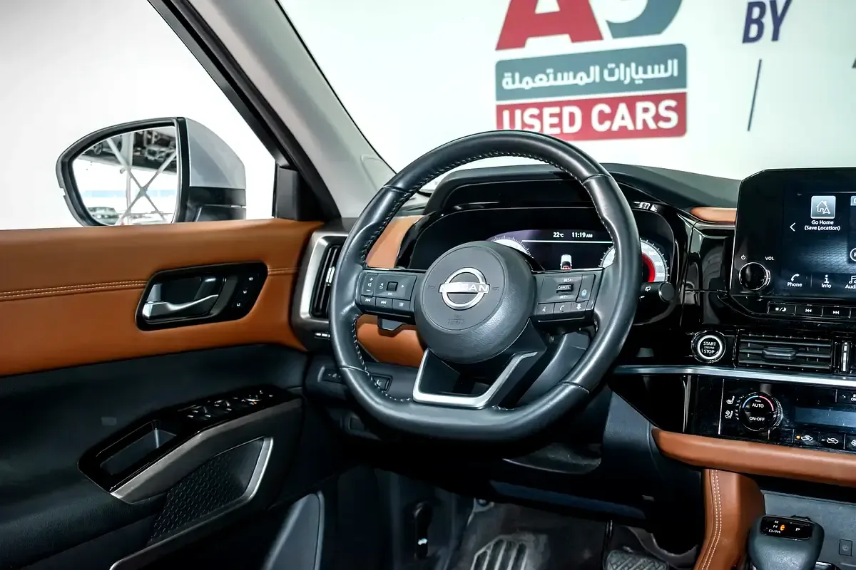 Nissan Pathfinder 3.5 AT (284 حصان) - 11