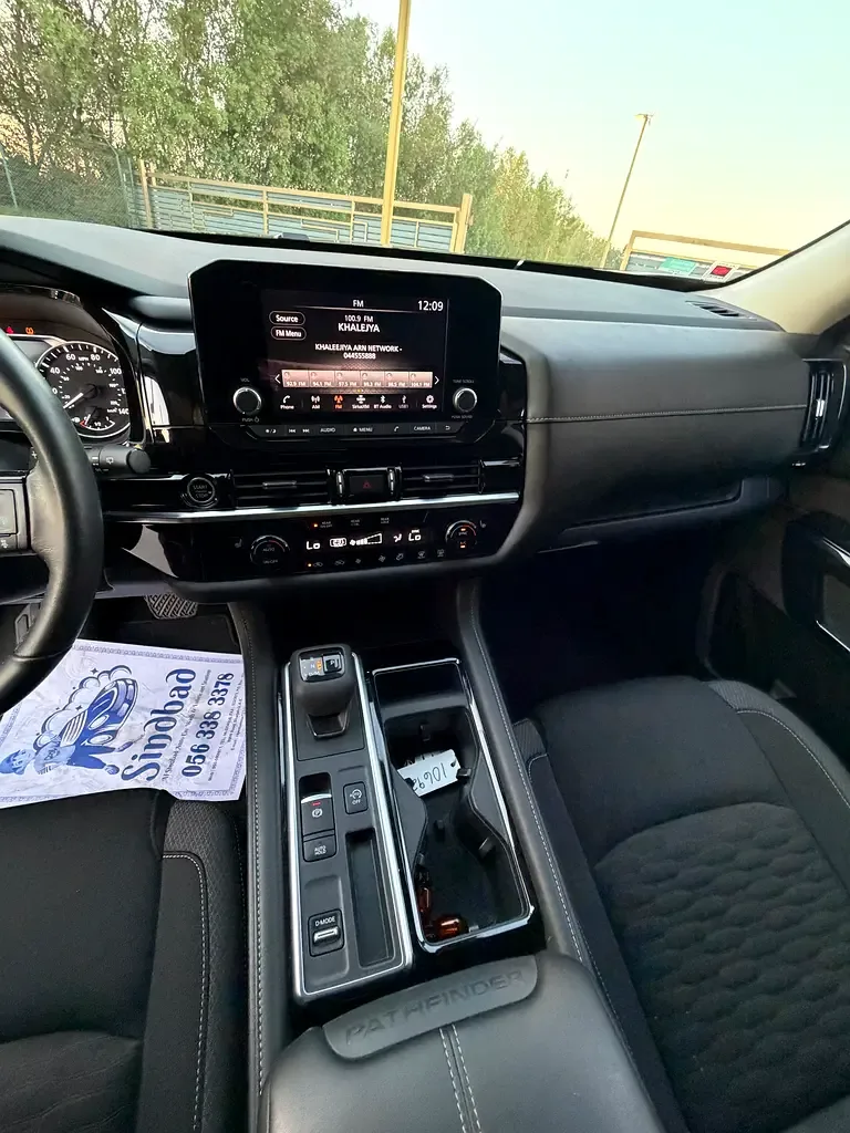 Nissan Pathfinder 3.5 AT (284 حصان) - 14