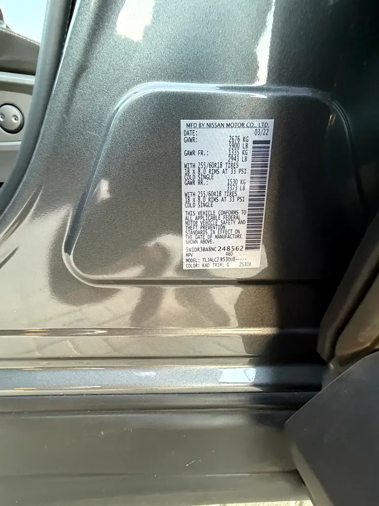 Nissan Pathfinder 3.5 AT (284 حصان) - 19