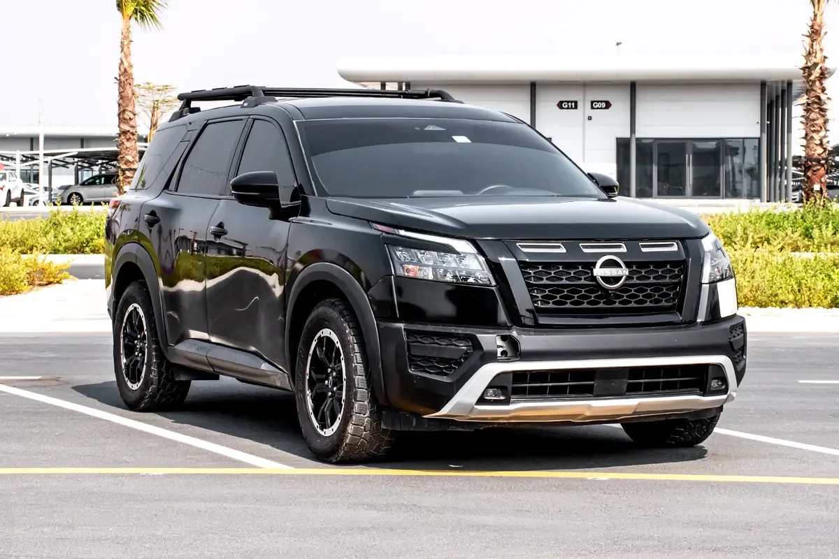 Nissan Pathfinder 3.5 AT (284 hp)