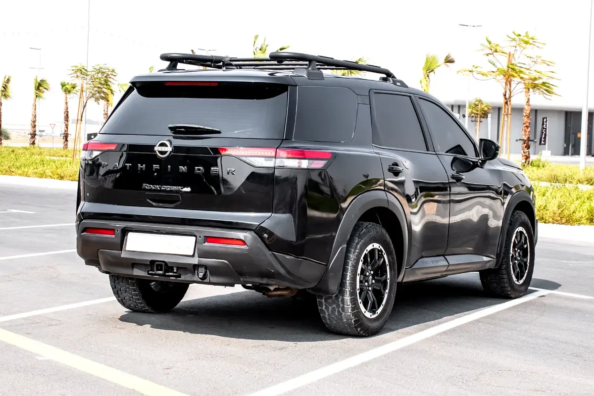Nissan Pathfinder 3.5 AT (284 حصان) - 8