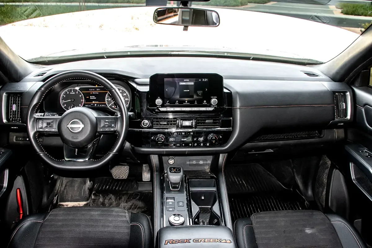 Nissan Pathfinder 3.5 AT (284 حصان) - 9