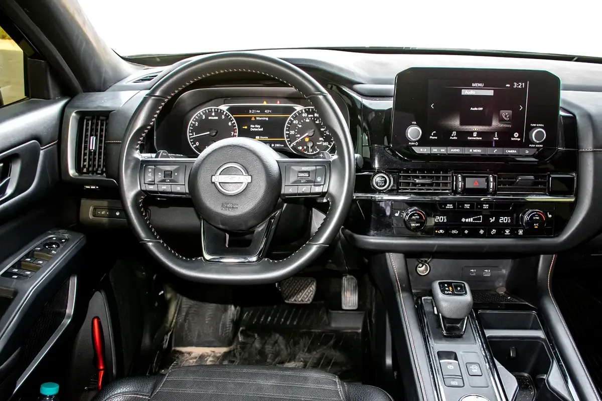 Nissan Pathfinder 3.5 AT (284 حصان) - 10