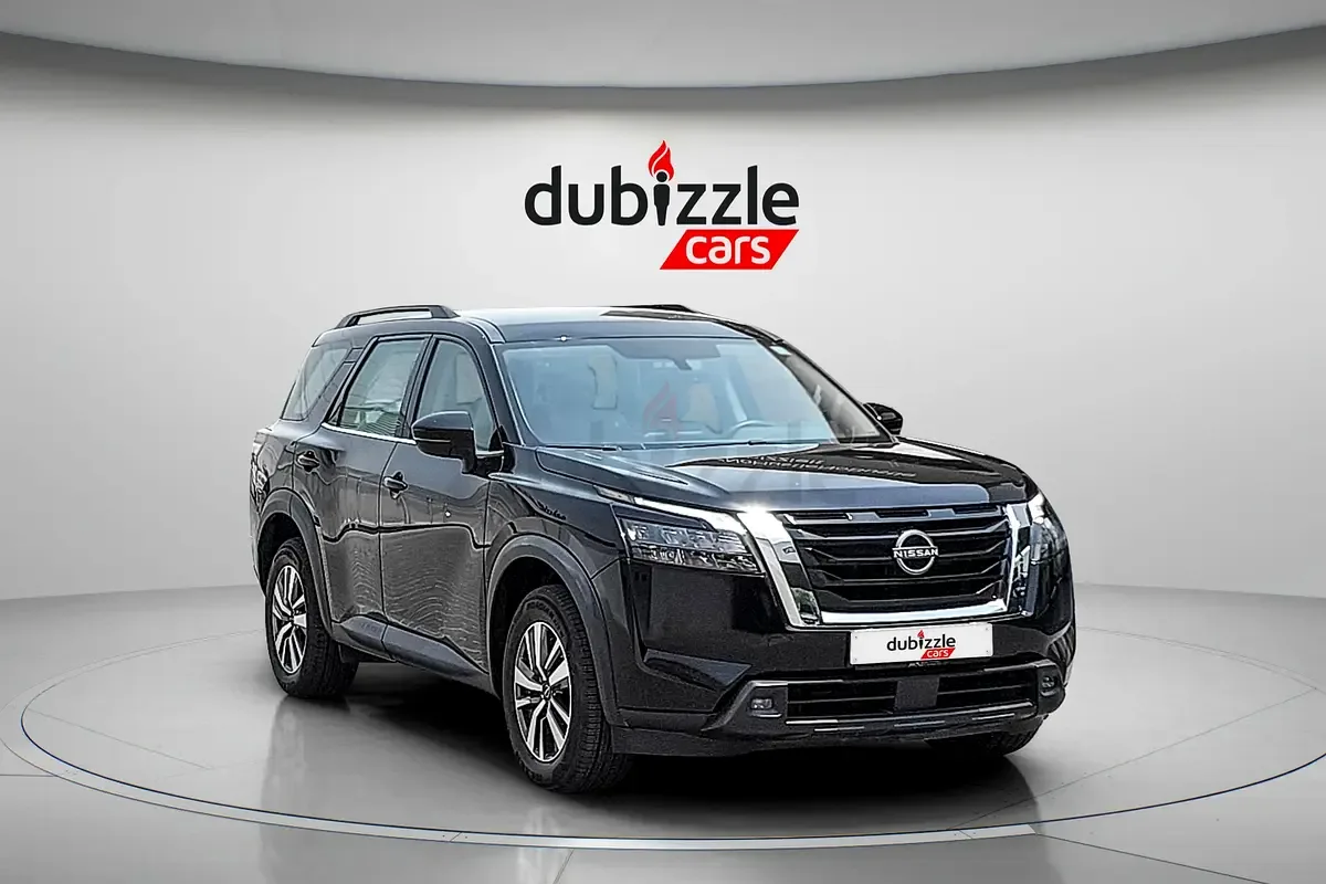 Nissan Pathfinder 3.5 AT (284 hp)