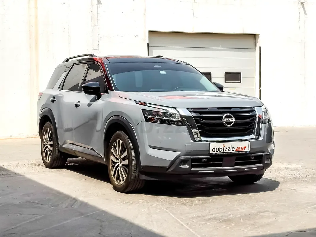 Nissan Pathfinder 3.5 AT (284 hp)