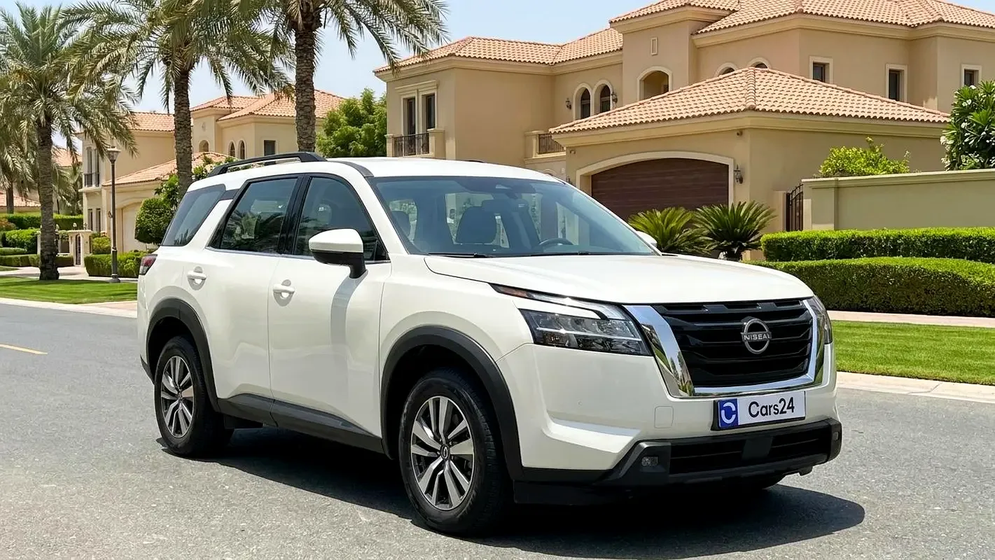 Nissan Pathfinder 3.5 AT (284 hp)