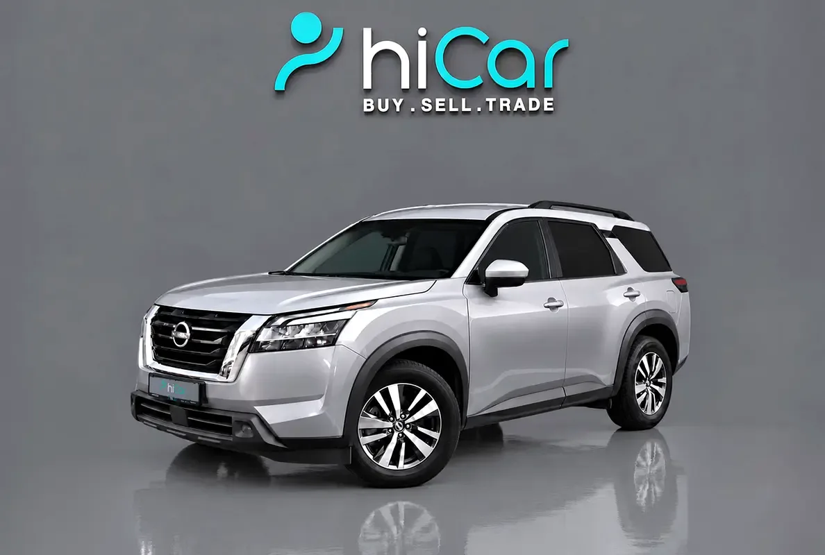 Nissan Pathfinder 3.5 AT (284 حصان)