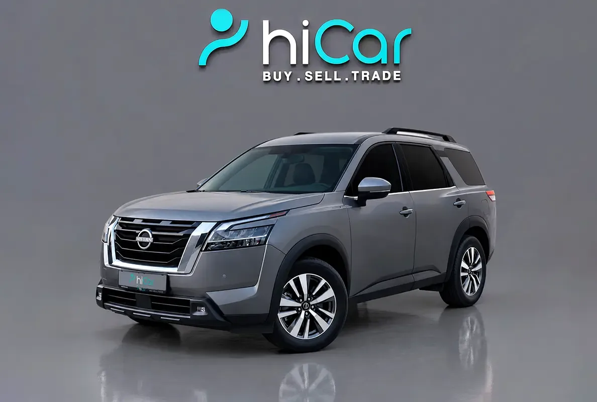 Nissan Pathfinder 3.5 AT (284 حصان)