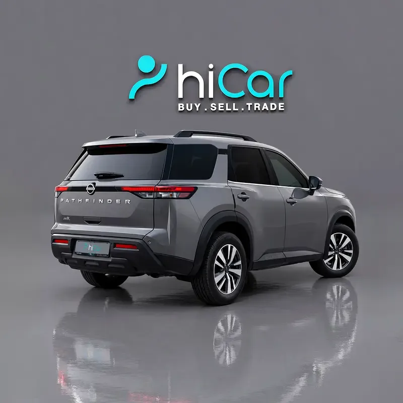 Nissan Pathfinder 3.5 AT (284 حصان) - 3