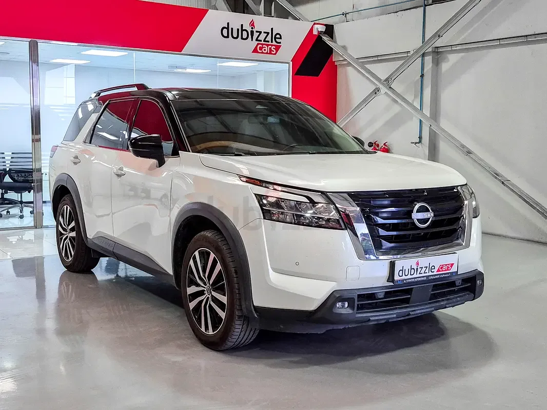 Nissan Pathfinder 3.5 AT 4WD (275 hp)