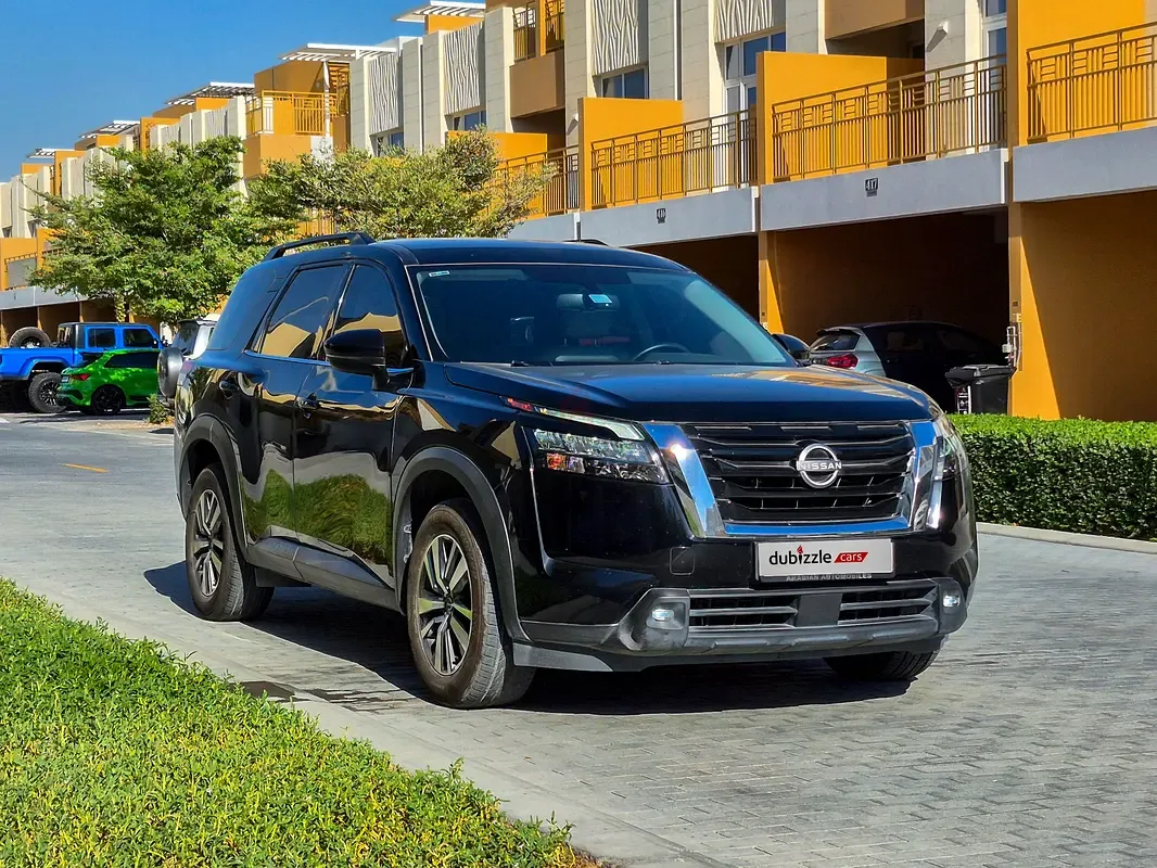 Nissan Pathfinder 3.5 AT 4WD (275 hp)
