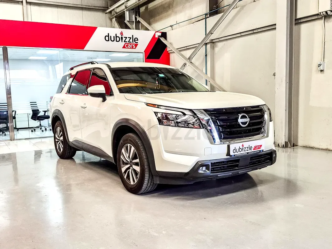 Nissan Pathfinder 3.5 AT 4WD (284 hp)