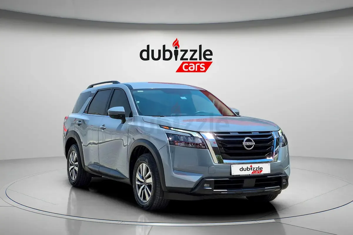 Nissan Pathfinder 3.5 AT 4WD (284 hp)