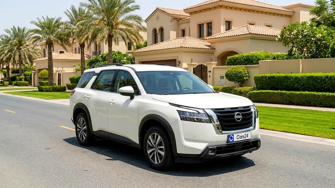 Nissan Pathfinder 3.5 AT 4WD (284 hp)