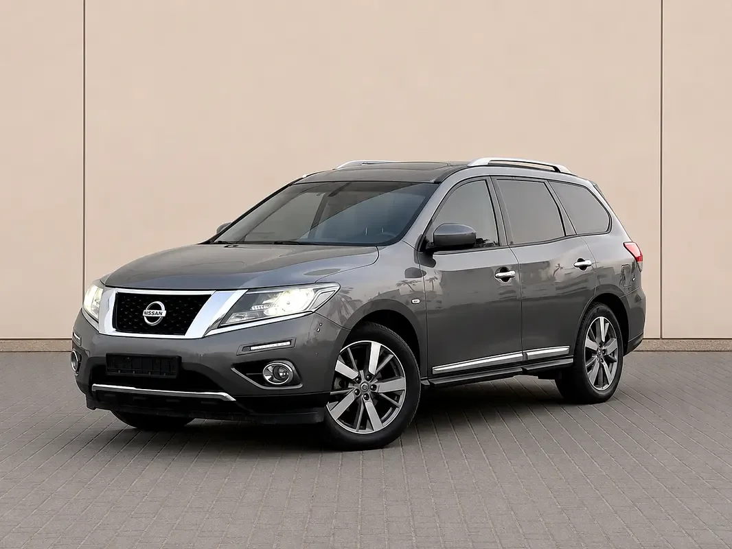 Nissan Pathfinder 3.5 CVT (284 hp)