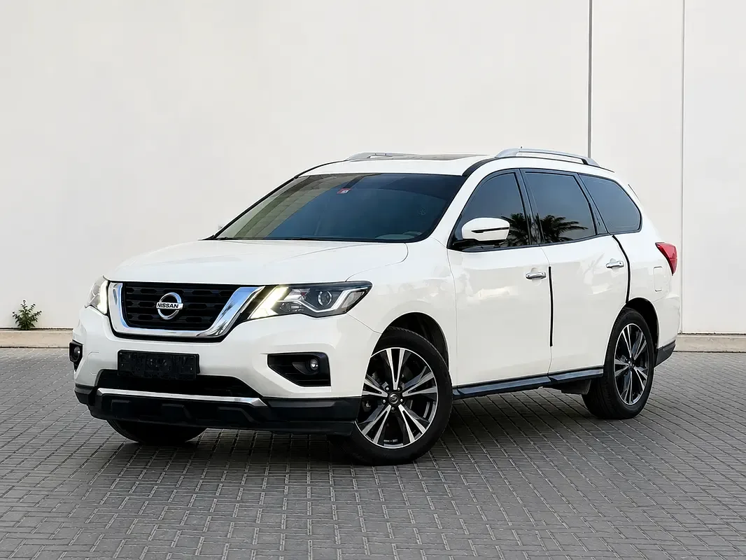 Nissan Pathfinder 3.5 CVT (284 hp)