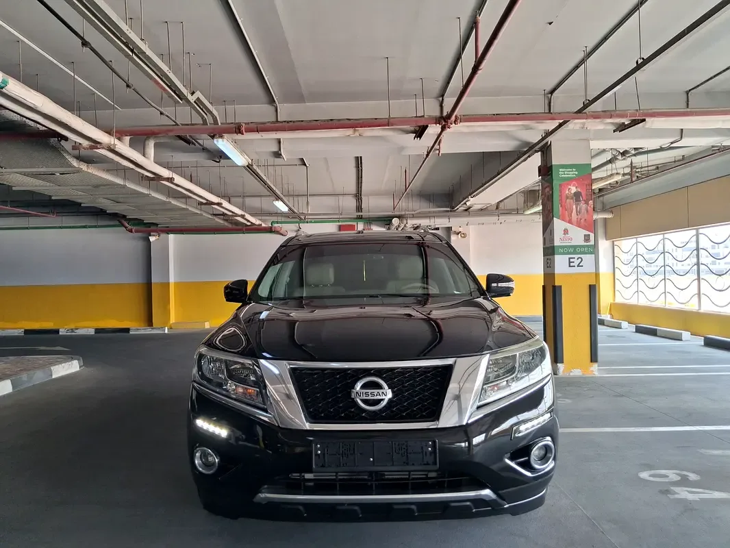 Nissan Pathfinder 3.5 CVT (284 hp)