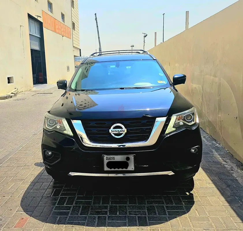Nissan Pathfinder 3.5 CVT (284 hp)