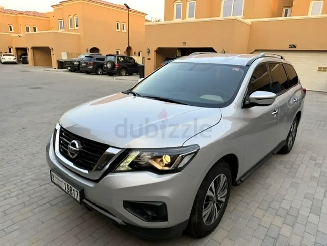 Nissan Pathfinder 3.5 CVT (284 hp)