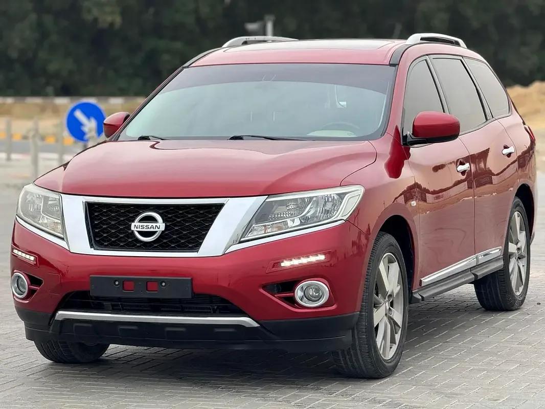 Nissan Pathfinder 3.5 CVT (284 hp) - 2